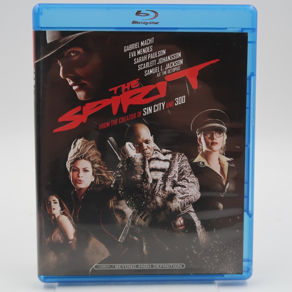 The Spirit Blu-ray 2008 Gabriel Macht Eva Mendes Scarlett Johansson Movie